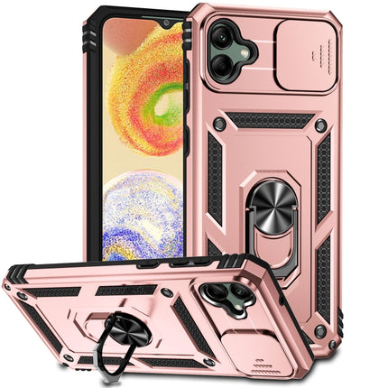 Sliding Camshield Holder Phone Case, For Samsung Galaxy A24, For Samsung Galaxy A34 5G, For Samsung Galaxy A04