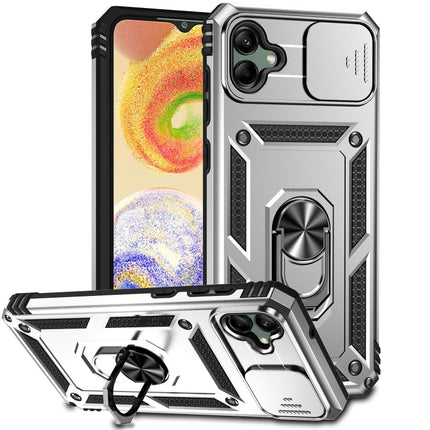 Sliding Camshield Holder Phone Case, For Samsung Galaxy A24, For Samsung Galaxy A34 5G, For Samsung Galaxy A04