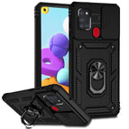 For Samsung Galaxy A21s / Black