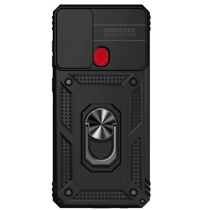 Sliding Camshield Holder Phone Case, For Samsung Galaxy A21s, For Samsung Galaxy S20 Ultra, For Samsung Galaxy S20