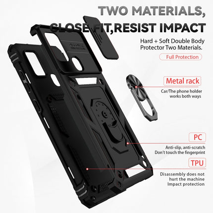 Sliding Camshield Holder Phone Case, For Samsung Galaxy A21s, For Samsung Galaxy S20 Ultra, For Samsung Galaxy S20