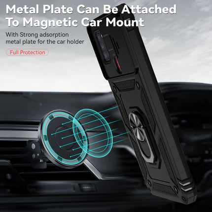Sliding Camshield Holder Phone Case, For Samsung Galaxy A21s, For Samsung Galaxy S20 Ultra, For Samsung Galaxy S20