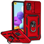 For Samsung Galaxy A21s / Red