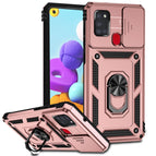 For Samsung Galaxy A21s / Rose Gold