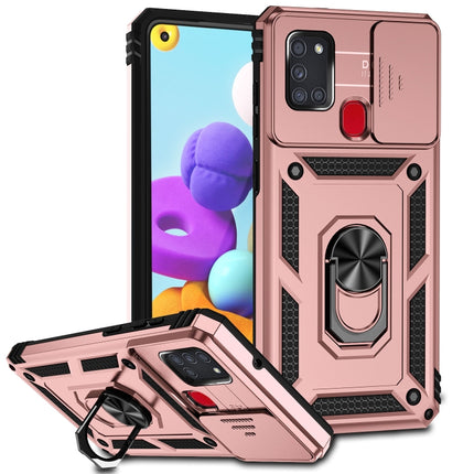 Sliding Camshield Holder Phone Case, For Samsung Galaxy A21s, For Samsung Galaxy S20 Ultra, For Samsung Galaxy S20