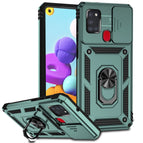 For Samsung Galaxy A21s / Dark Green