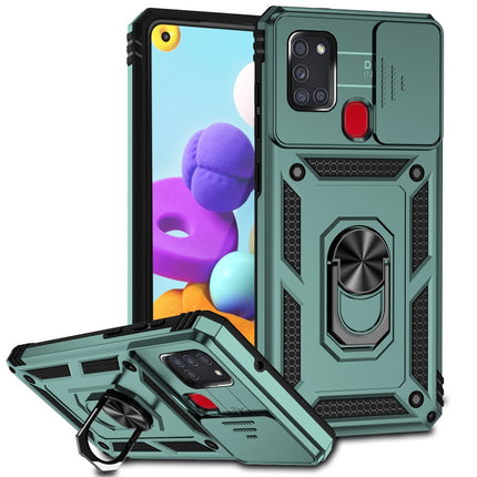 Sliding Camshield Holder Phone Case, For Samsung Galaxy A21s, For Samsung Galaxy S20 Ultra, For Samsung Galaxy S20