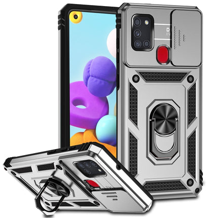 Sliding Camshield Holder Phone Case, For Samsung Galaxy A21s, For Samsung Galaxy S20 Ultra, For Samsung Galaxy S20