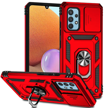 Sliding Camshield Holder Phone Case, For Samsung Galaxy A02s / A03s 165mm, For Samsung Galaxy A32 4G, For Samsung Galaxy A32 5G