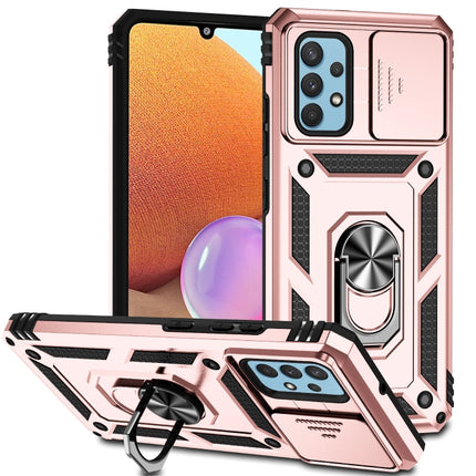 Sliding Camshield Holder Phone Case, For Samsung Galaxy A02s / A03s 165mm, For Samsung Galaxy A32 4G, For Samsung Galaxy A32 5G