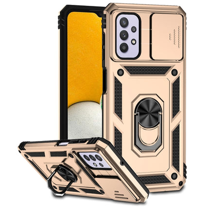 Sliding Camshield Holder Phone Case, For Samsung Galaxy A02s / A03s 165mm, For Samsung Galaxy A32 4G, For Samsung Galaxy A32 5G