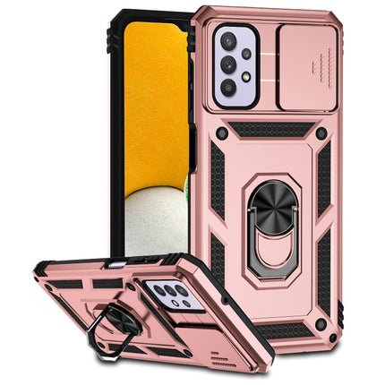 Sliding Camshield Holder Phone Case, For Samsung Galaxy A02s / A03s 165mm, For Samsung Galaxy A32 4G, For Samsung Galaxy A32 5G