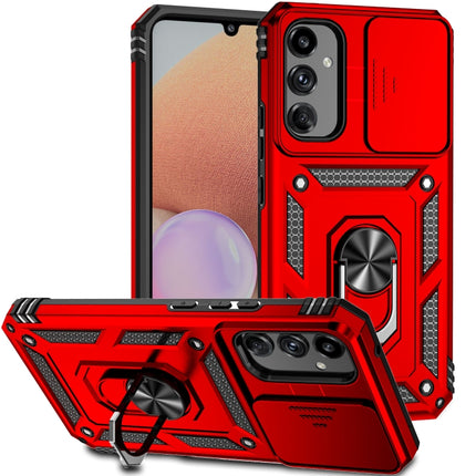 Sliding Camshield Holder Phone Case, For Samsung Galaxy A24, For Samsung Galaxy A34 5G, For Samsung Galaxy A04