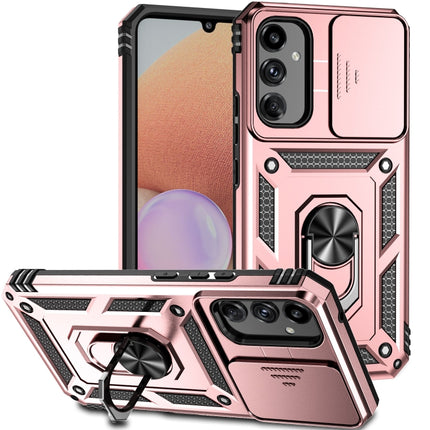 Sliding Camshield Holder Phone Case, For Samsung Galaxy A24, For Samsung Galaxy A34 5G, For Samsung Galaxy A04