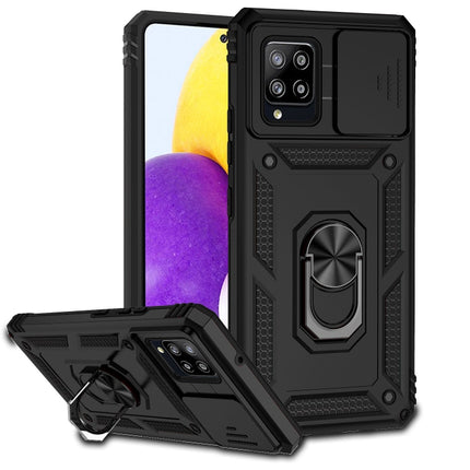 Sliding Camshield Holder Phone Case, For Samsung Galaxy A42 5G, For Samsung Galaxy Note20 Ultra, For Samsung Galaxy Note20