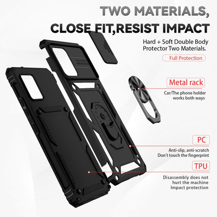 Sliding Camshield Holder Phone Case, For Samsung Galaxy A42 5G, For Samsung Galaxy Note20 Ultra, For Samsung Galaxy Note20