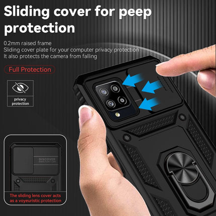 Sliding Camshield Holder Phone Case, For Samsung Galaxy A42 5G, For Samsung Galaxy Note20 Ultra, For Samsung Galaxy Note20