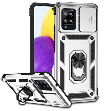 Sliding Camshield Holder Phone Case, For Samsung Galaxy A42 5G, For Samsung Galaxy Note20 Ultra, For Samsung Galaxy Note20