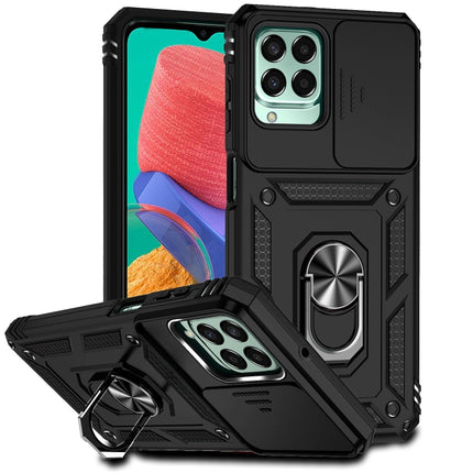 Sliding Camshield Holder Phone Case, For Samsung Galaxy Z Fold4, For Samsung Galaxy Z Flip4, For Samsung Galaxy M33