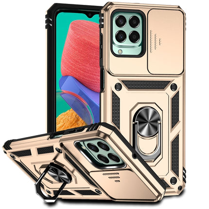 Sliding Camshield Holder Phone Case, For Samsung Galaxy Z Fold4, For Samsung Galaxy Z Flip4, For Samsung Galaxy M33