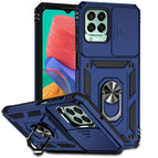 For Samsung Galaxy M33 / Blue
