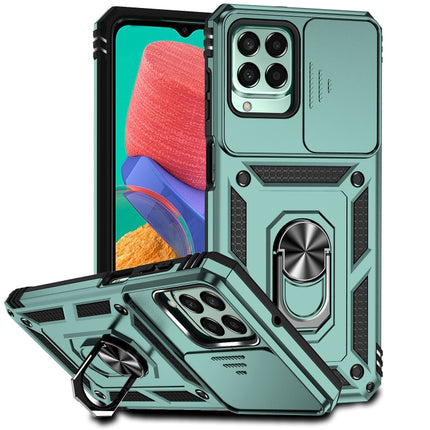 Sliding Camshield Holder Phone Case, For Samsung Galaxy Z Fold4, For Samsung Galaxy Z Flip4, For Samsung Galaxy M33