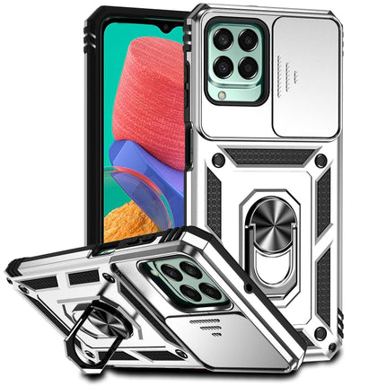 Sliding Camshield Holder Phone Case, For Samsung Galaxy Z Fold4, For Samsung Galaxy Z Flip4, For Samsung Galaxy M33