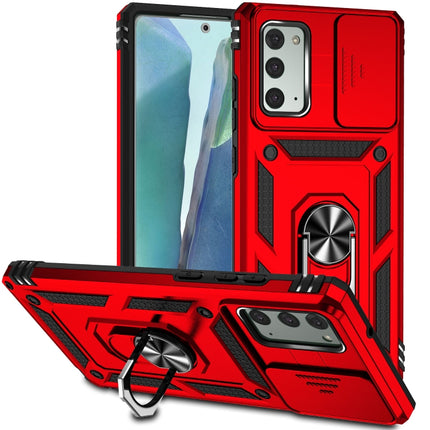 Sliding Camshield Holder Phone Case, For Samsung Galaxy A42 5G, For Samsung Galaxy Note20 Ultra, For Samsung Galaxy Note20
