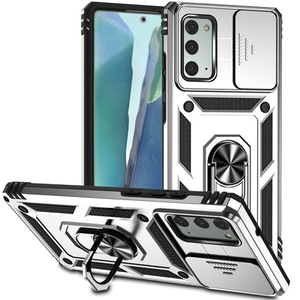 Sliding Camshield Holder Phone Case, For Samsung Galaxy A42 5G, For Samsung Galaxy Note20 Ultra, For Samsung Galaxy Note20
