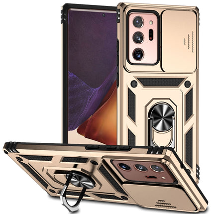 Sliding Camshield Holder Phone Case, For Samsung Galaxy A42 5G, For Samsung Galaxy Note20 Ultra, For Samsung Galaxy Note20