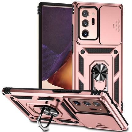 Sliding Camshield Holder Phone Case, For Samsung Galaxy A42 5G, For Samsung Galaxy Note20 Ultra, For Samsung Galaxy Note20