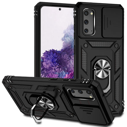 Sliding Camshield Holder Phone Case, For Samsung Galaxy A21s, For Samsung Galaxy S20 Ultra, For Samsung Galaxy S20