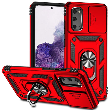 Sliding Camshield Holder Phone Case, For Samsung Galaxy A21s, For Samsung Galaxy S20 Ultra, For Samsung Galaxy S20