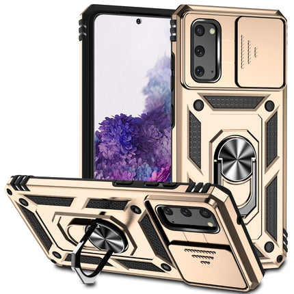 Sliding Camshield Holder Phone Case, For Samsung Galaxy A21s, For Samsung Galaxy S20 Ultra, For Samsung Galaxy S20
