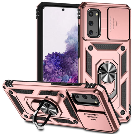 Sliding Camshield Holder Phone Case, For Samsung Galaxy A21s, For Samsung Galaxy S20 Ultra, For Samsung Galaxy S20