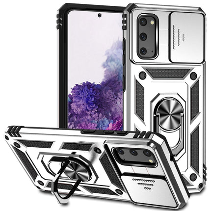 Sliding Camshield Holder Phone Case, For Samsung Galaxy A21s, For Samsung Galaxy S20 Ultra, For Samsung Galaxy S20