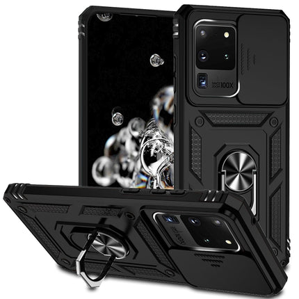 Sliding Camshield Holder Phone Case, For Samsung Galaxy A21s, For Samsung Galaxy S20 Ultra, For Samsung Galaxy S20
