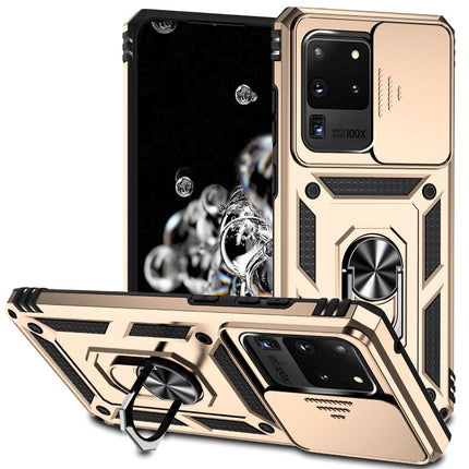 Sliding Camshield Holder Phone Case, For Samsung Galaxy A21s, For Samsung Galaxy S20 Ultra, For Samsung Galaxy S20