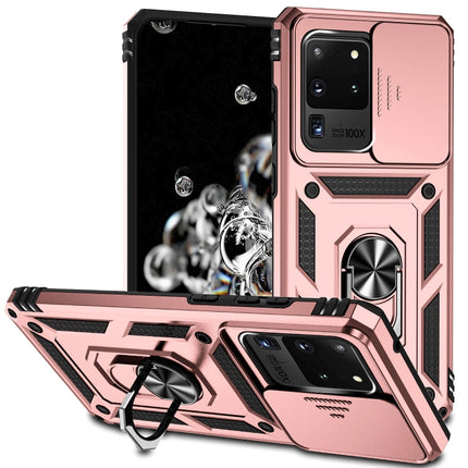 Sliding Camshield Holder Phone Case, For Samsung Galaxy A21s, For Samsung Galaxy S20 Ultra, For Samsung Galaxy S20