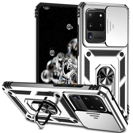 Sliding Camshield Holder Phone Case, For Samsung Galaxy A21s, For Samsung Galaxy S20 Ultra, For Samsung Galaxy S20