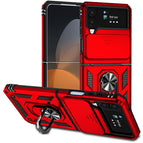 For Samsung Galaxy Z Flip4 / Red