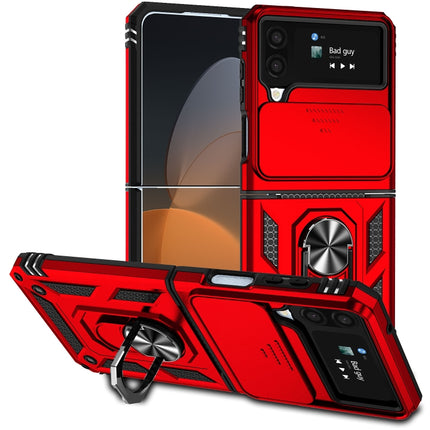 Sliding Camshield Holder Phone Case, For Samsung Galaxy Z Fold4, For Samsung Galaxy Z Flip4, For Samsung Galaxy M33