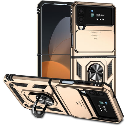 Sliding Camshield Holder Phone Case, For Samsung Galaxy Z Fold4, For Samsung Galaxy Z Flip4, For Samsung Galaxy M33