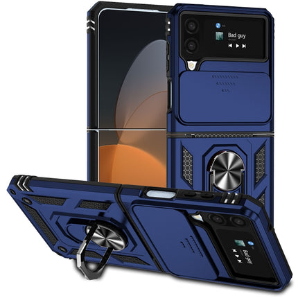 Sliding Camshield Holder Phone Case, For Samsung Galaxy Z Fold4, For Samsung Galaxy Z Flip4, For Samsung Galaxy M33