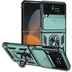 For Samsung Galaxy Z Flip4 / Dark Green