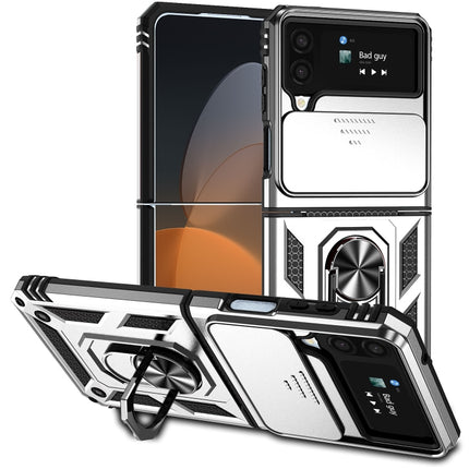 Sliding Camshield Holder Phone Case, For Samsung Galaxy Z Fold4, For Samsung Galaxy Z Flip4, For Samsung Galaxy M33