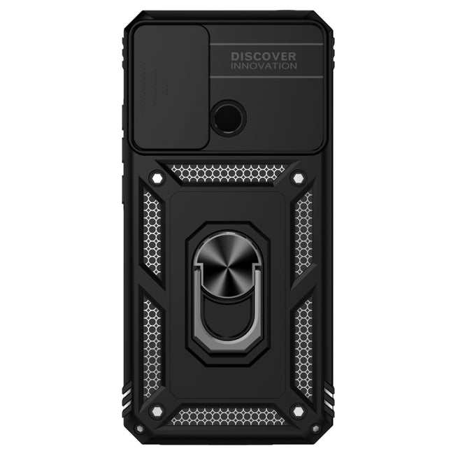Sliding Camshield Holder Phone Case, For Xiaomi Redmi 10A, For Xiaomi Redmi 10C, For Xiaomi Redmi Note 11E