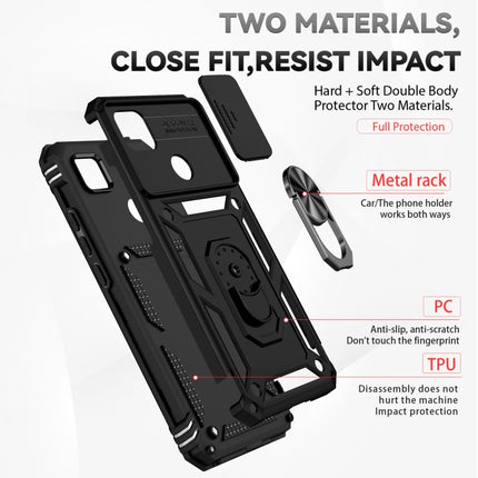Sliding Camshield Holder Phone Case, For Xiaomi Redmi 10A, For Xiaomi Redmi 10C, For Xiaomi Redmi Note 11E