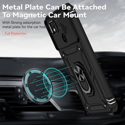 Sliding Camshield Holder Phone Case, For Xiaomi Redmi 10A, For Xiaomi Redmi 10C, For Xiaomi Redmi Note 11E
