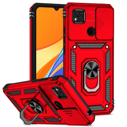 Sliding Camshield Holder Phone Case, For Xiaomi Redmi 10A, For Xiaomi Redmi 10C, For Xiaomi Redmi Note 11E